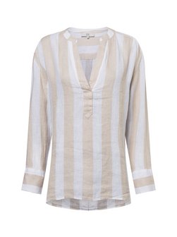 Lniana bluzka damska