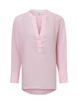 Lniana bluzka damska