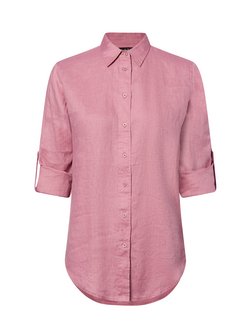 Lniana bluzka damska