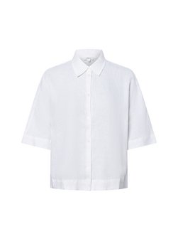 Lniana bluzka damska