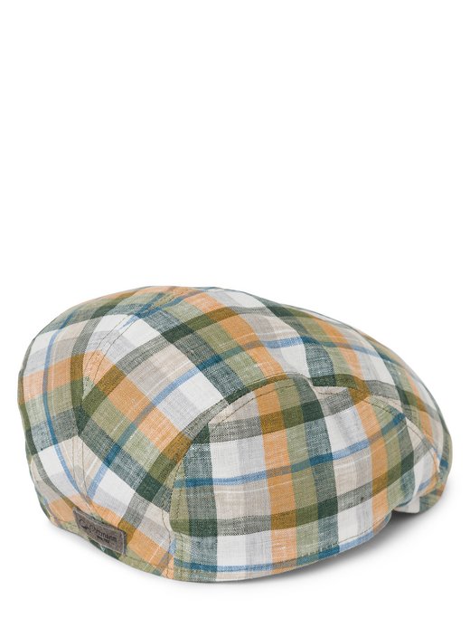 Lniana czapka z daszkiem - Jackson-A