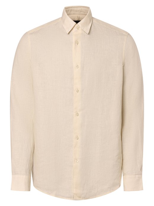 Lniana koszula męska - Ramis