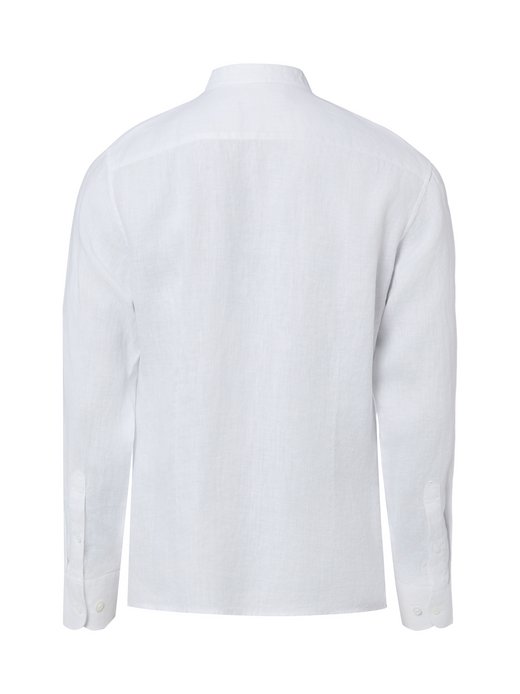 Lniana koszula w stylu casual