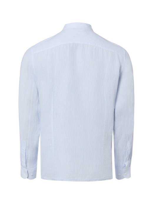 Lniana koszula w stylu casual