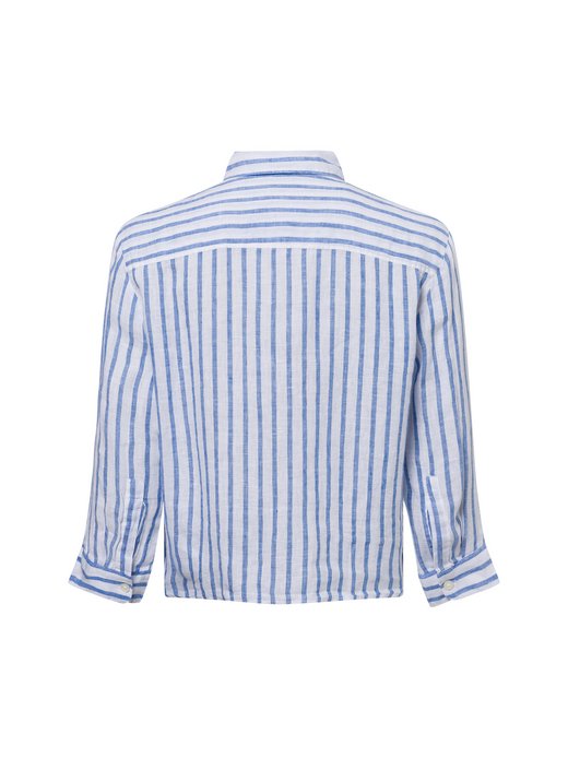 Lniana letnia bluzka damska - Liane