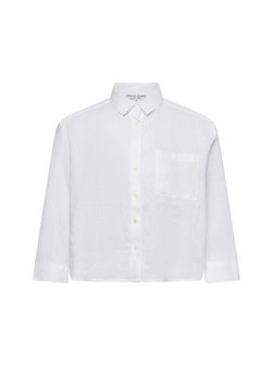 Lniana letnia bluzka damska - Liane