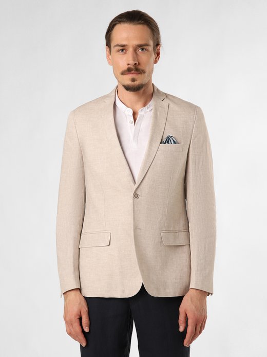 Lniana marynarka męska - Marcello