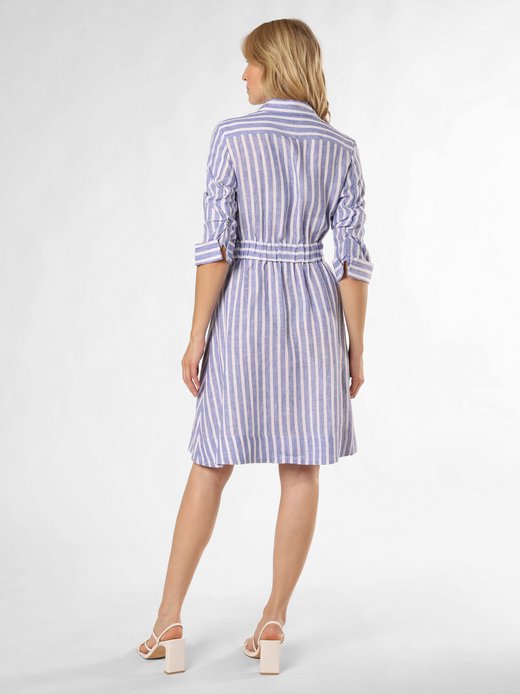 Lniana sukienka damska