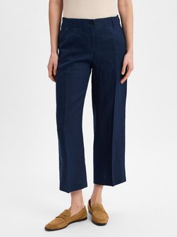 Lniane spodnie damskie - Maine