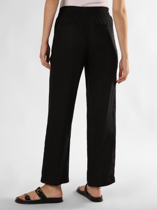 Lniane spodnie damskie - Marou