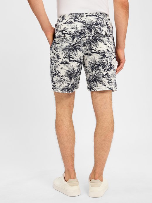 Lniane szorty męskie - Mercer