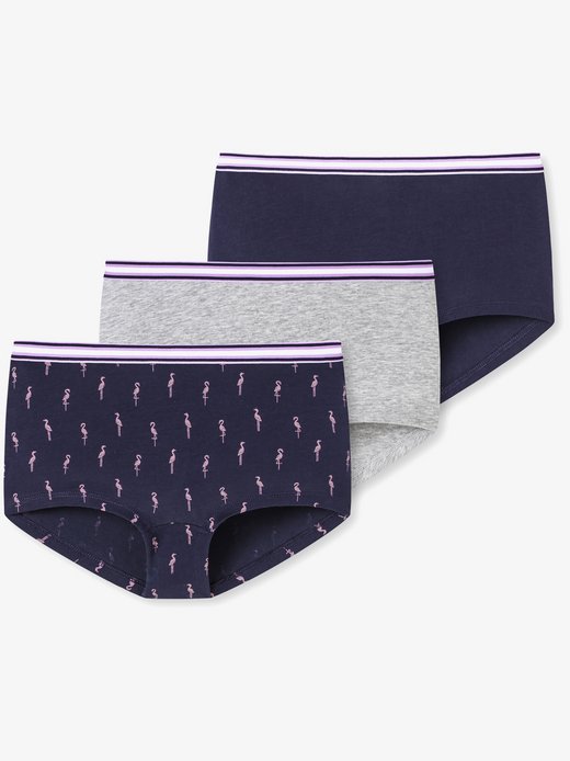 Mädchen 3-Pack Shorts  -  95/5