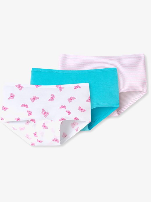 Mädchen 3-Pack Shorts  -  Original Classics