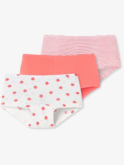 Mädchen 3-Pack Shorts  -  Original Classics