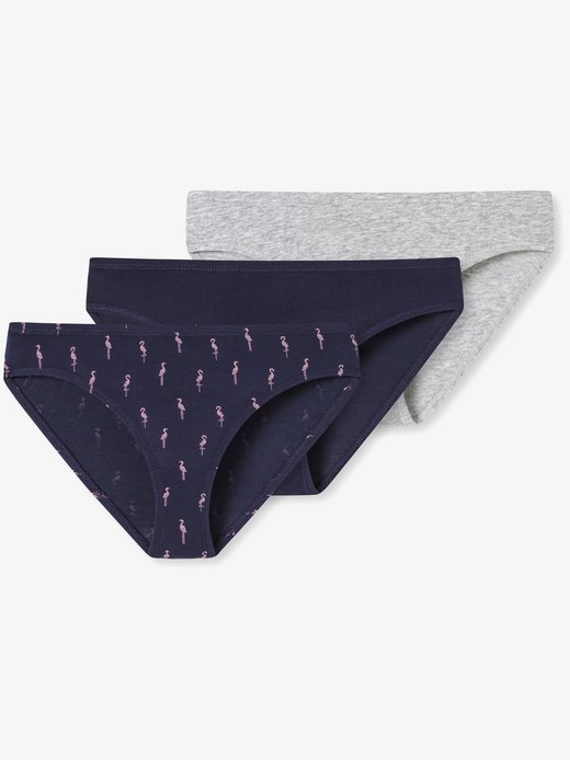 Mädchen 3-Pack Slips  -  95/5