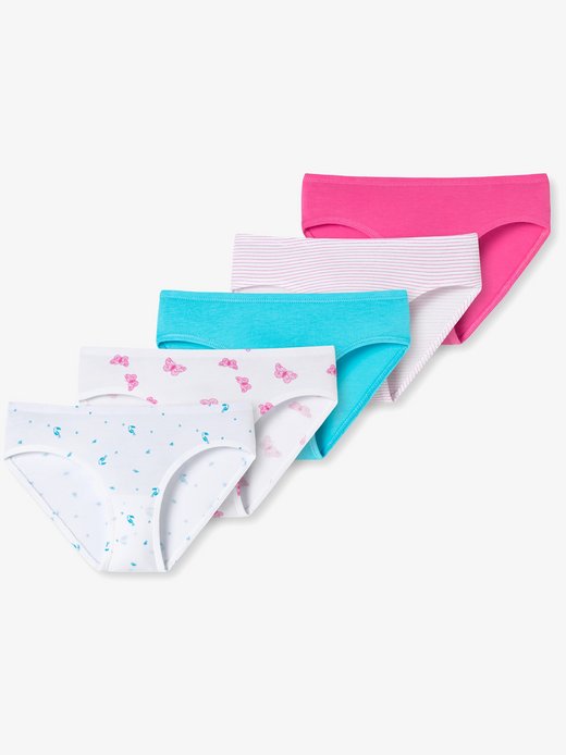Mädchen 5-Pack Slips  -  Original Classics