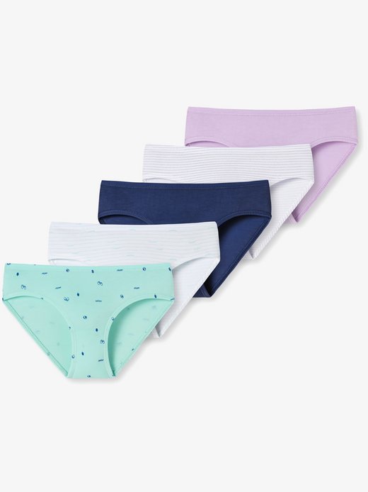 Mädchen 5-Pack Slips  -  Original Classics