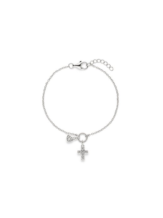 Mädchen Armband  -  Cross