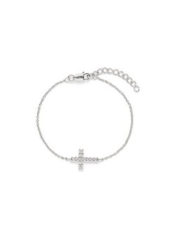Mädchen Armband  -  Cross