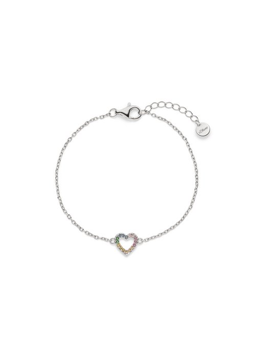Mädchen Armband  -  Rainbow Heart