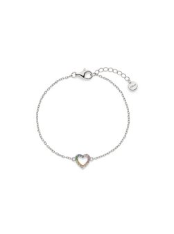 Mädchen Armband  -  Rainbow Heart
