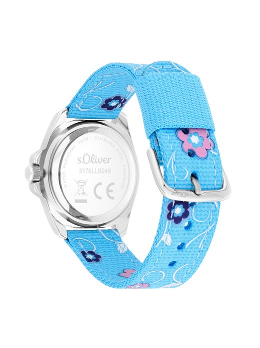 Mädchen Armbanduhr  -  Blooming Time