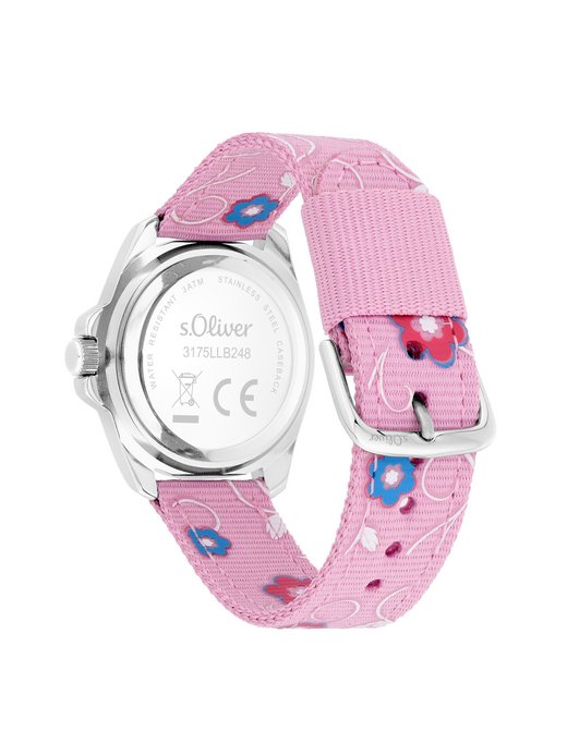 Mädchen Armbanduhr  -  Blooming Time