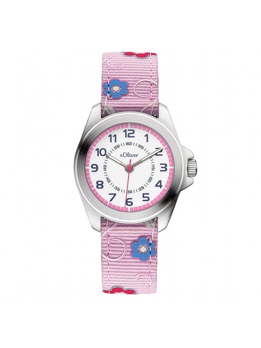 Mädchen Armbanduhr  -  Blooming Time