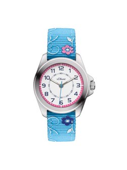 Mädchen Armbanduhr  -  Blooming Time