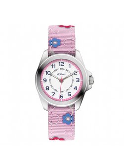 Mädchen Armbanduhr  -  Blooming Time