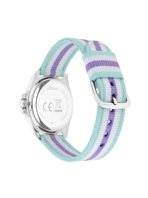 Mädchen Armbanduhr  -  Color Stripes