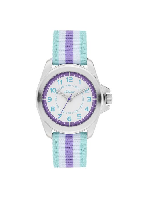 Mädchen Armbanduhr  -  Color Stripes