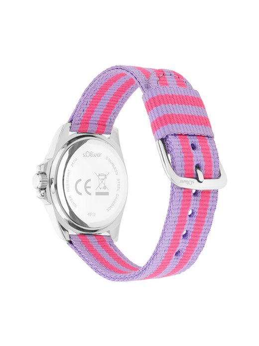 Mädchen Armbanduhr  -  Color Stripes