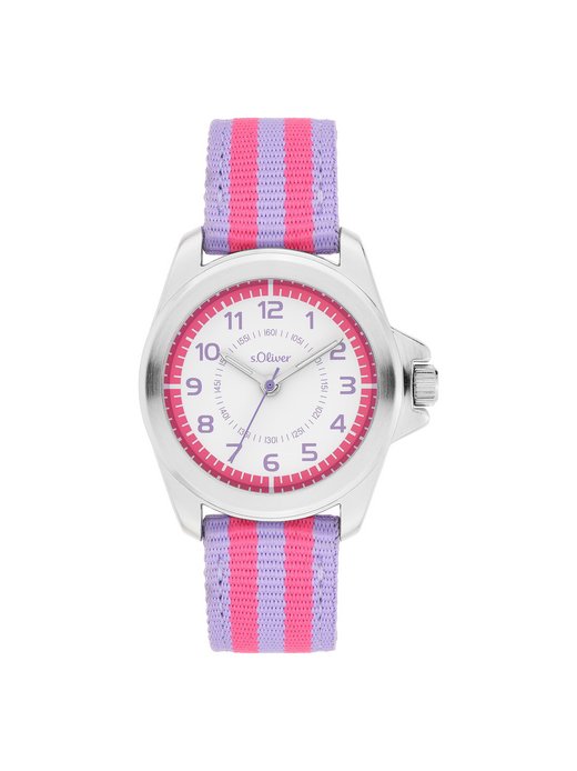 Mädchen Armbanduhr  -  Color Stripes