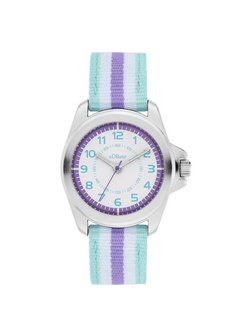 Mädchen Armbanduhr  -  Color Stripes