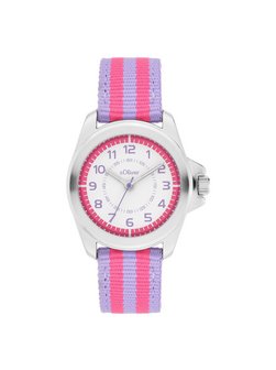 Mädchen Armbanduhr  -  Color Stripes