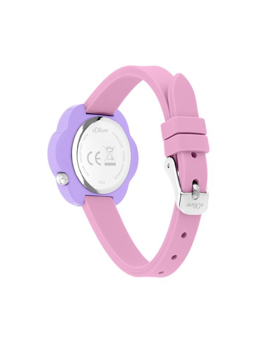 Mädchen Armbanduhr  -  Flower Power