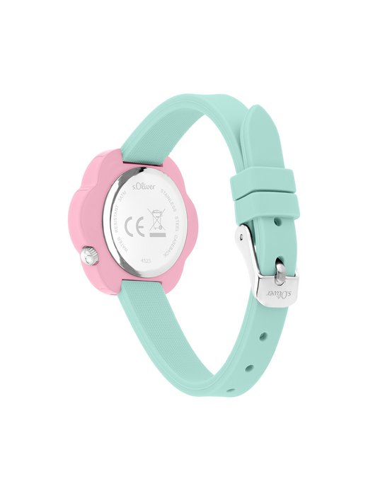 Mädchen Armbanduhr  -  Flower Power