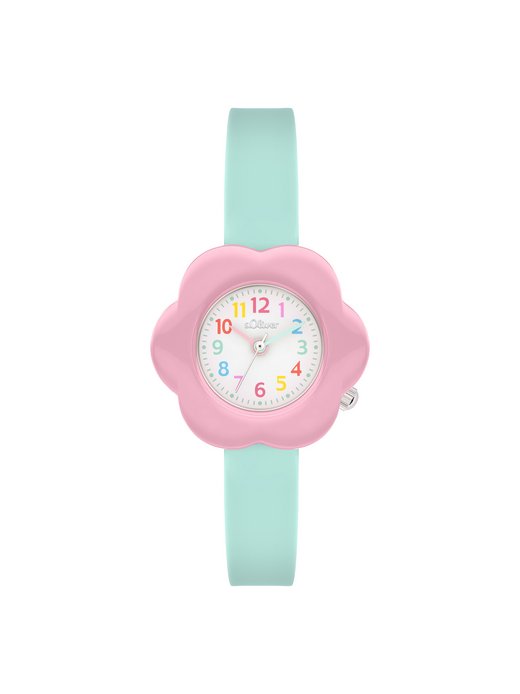 Mädchen Armbanduhr  -  Flower Power