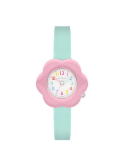 Mädchen Armbanduhr  -  Flower Power