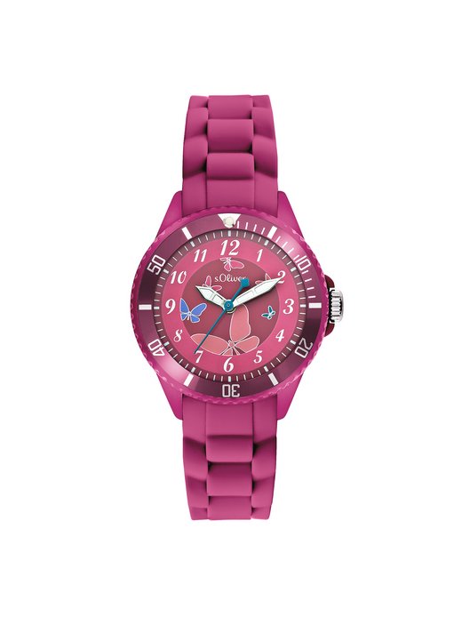 Mädchen Armbanduhr  -  The Butterfly