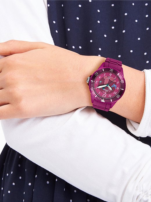 Mädchen Armbanduhr  -  The Butterfly