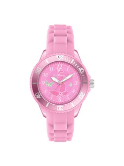 Mädchen Armbanduhr  -  The Butterfly