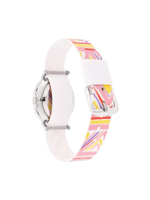 Mädchen Armbanduhr  -  The Cool Colorful Bear