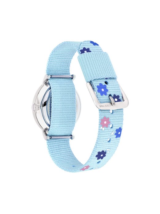 Mädchen Armbanduhr  -  The Cool Flower Power