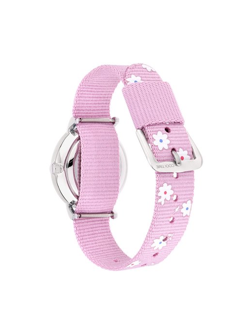 Mädchen Armbanduhr  -  The Cool Flower Power