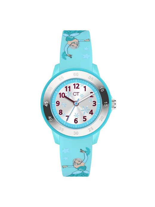 Mädchen Armbanduhr  -  The Cool Ice Princess