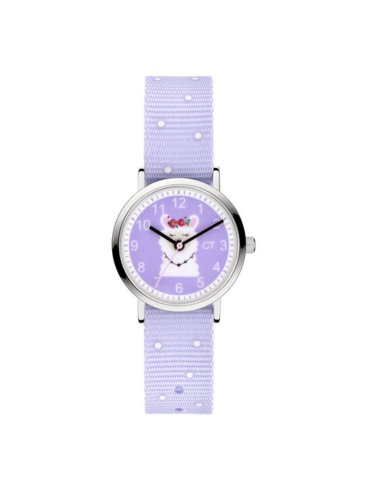 Mädchen Armbanduhr  -  The Cool Lama