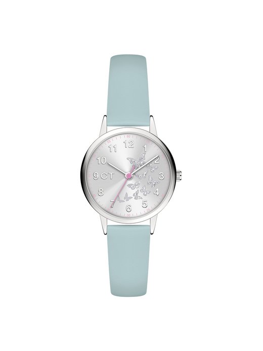 Mädchen Armbanduhr  -  The Cool Pink Butterfly