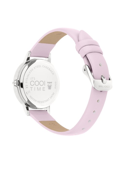 Mädchen Armbanduhr  -  The Cool Pink Butterfly